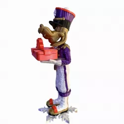 GOOFY NUTCRAKER 3D SCULPTURE