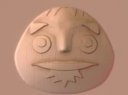 Goron mask