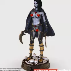 Grail - daughter of Darkseid nsfw