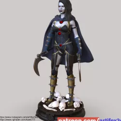 Grail - daughter of Darkseid