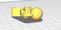 Great Ball Croc Strap