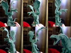Great Wyvern Statue