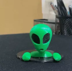 green alien