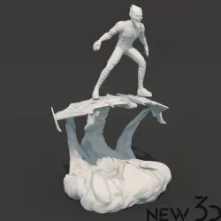 Green goblin 3D print model