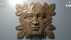GreenMan - 3D STL Files for CNC