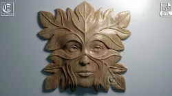 GreenWoman - 3D STL Files for CNC