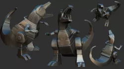 Grimlock STL