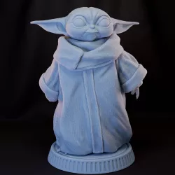 Grogu - Baby Yoda Star Wars 3D Print | STL Files