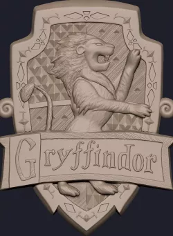 Gryffindor Crest