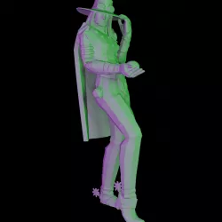 Gyro Zeppeli Jojo Steel Ball Run Figure