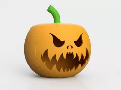 Halloween pumpkins
