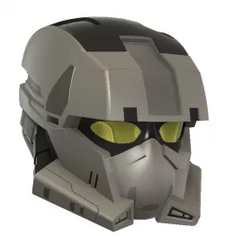 Halo 3 Inspired EOD Helmet (3D MODEL - STL)