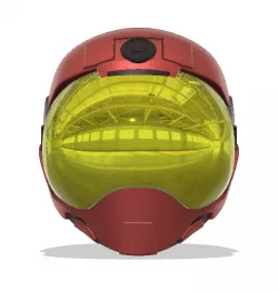 Halo 3 Inspired Security Helmet (3D MODEL - STL)