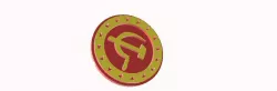 Hammer and Sickle Pin