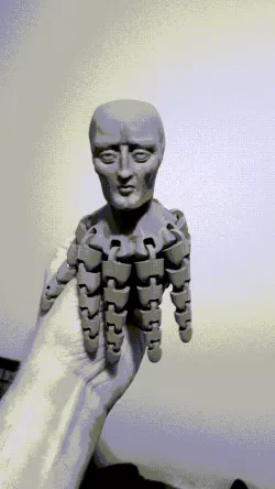Handsome Squidward articulated