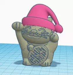 happy cat noel 2.0
