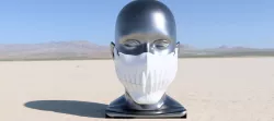 Harribel Hollow / Espada Mask