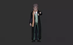 Harry potter 3d model