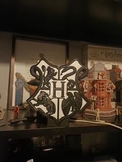 Lampe 3D Harry Potter