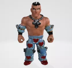 Hasbro Style WWE WWF AEW TEDDY HART Figure