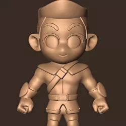 Hawkeye chibi ( Clint Barton ) Avengers Endgame