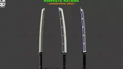 Hawkeye Katana Sword - Clint Barton Weapon - High Quality - Marvel Comics