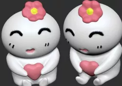 Hehetmon (ATEEZ mascot)