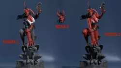 Hellgirl Pack Model 1 and Model 2