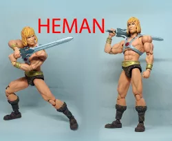 HEMAN 1/12 articulated action figure