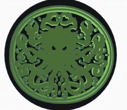 Hermaeus Mora Stamp