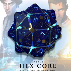 Hex Core (Arcane)