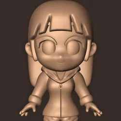 HINATA Hyuga Chibi