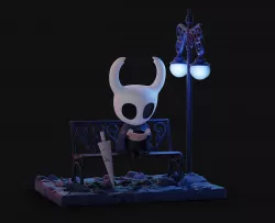 Hollow Knight Diorama