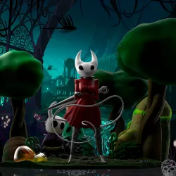 Hollow Knight figure