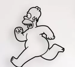 Homer Naked / Homer Naked