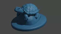 Horned Turtle