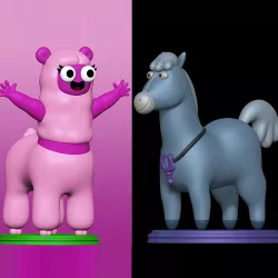 Horse and Wammawink - Centaurworld