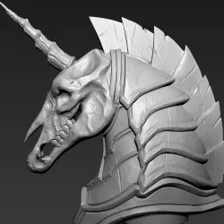 Horse SKUL