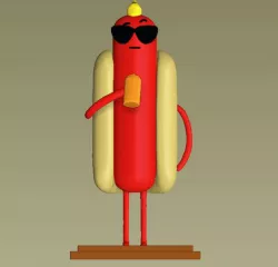 Hot Dog Guy - The Amazing World of Gumball