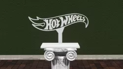 Hot Wheels Logo.