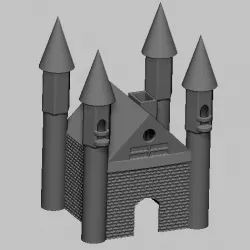 house, house STL file