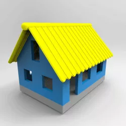 House stl