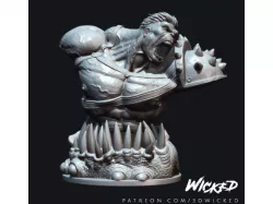 Hulk Bust