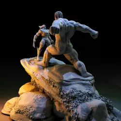 hulk vs