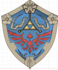 Hyrule shield