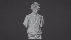 Ichigo Bust - 3D STL