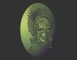 indian skull