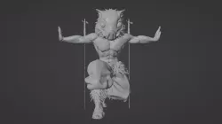 Inosuke Demon Slayer - STL FOR 3D PRINT