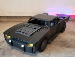 Inspired 2022 Batmobile Version 4