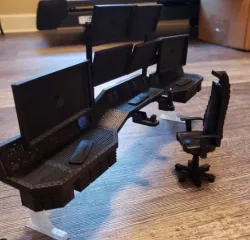 Inspired Justice League Bat Computer